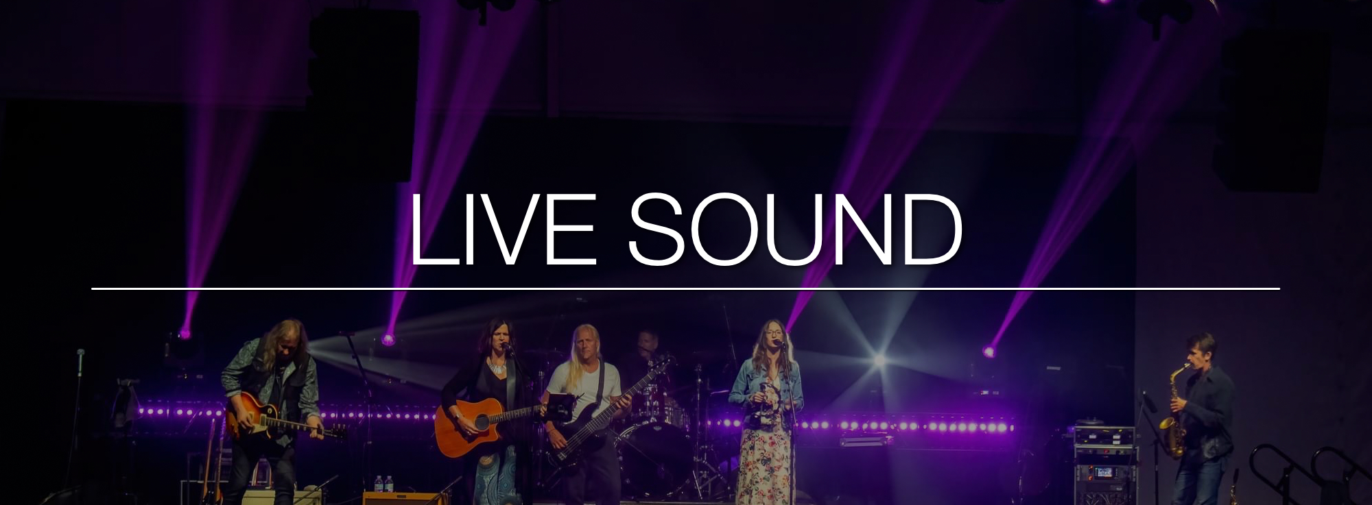 Audio Events, live sound, concerts, corporate